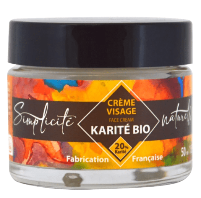Crème visage Karité BIO 50 ml