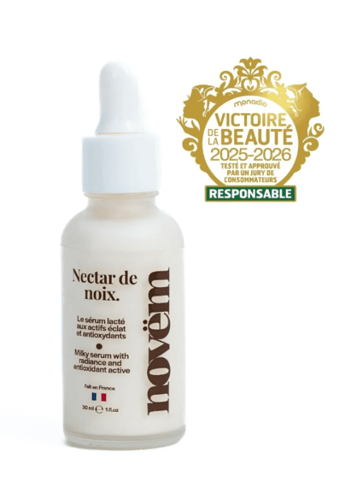 Nectar de noix Éclat Fermeté & peau apaisée
